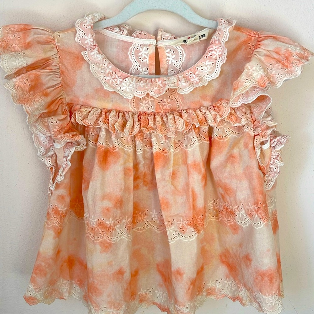 Ruffle blouse
